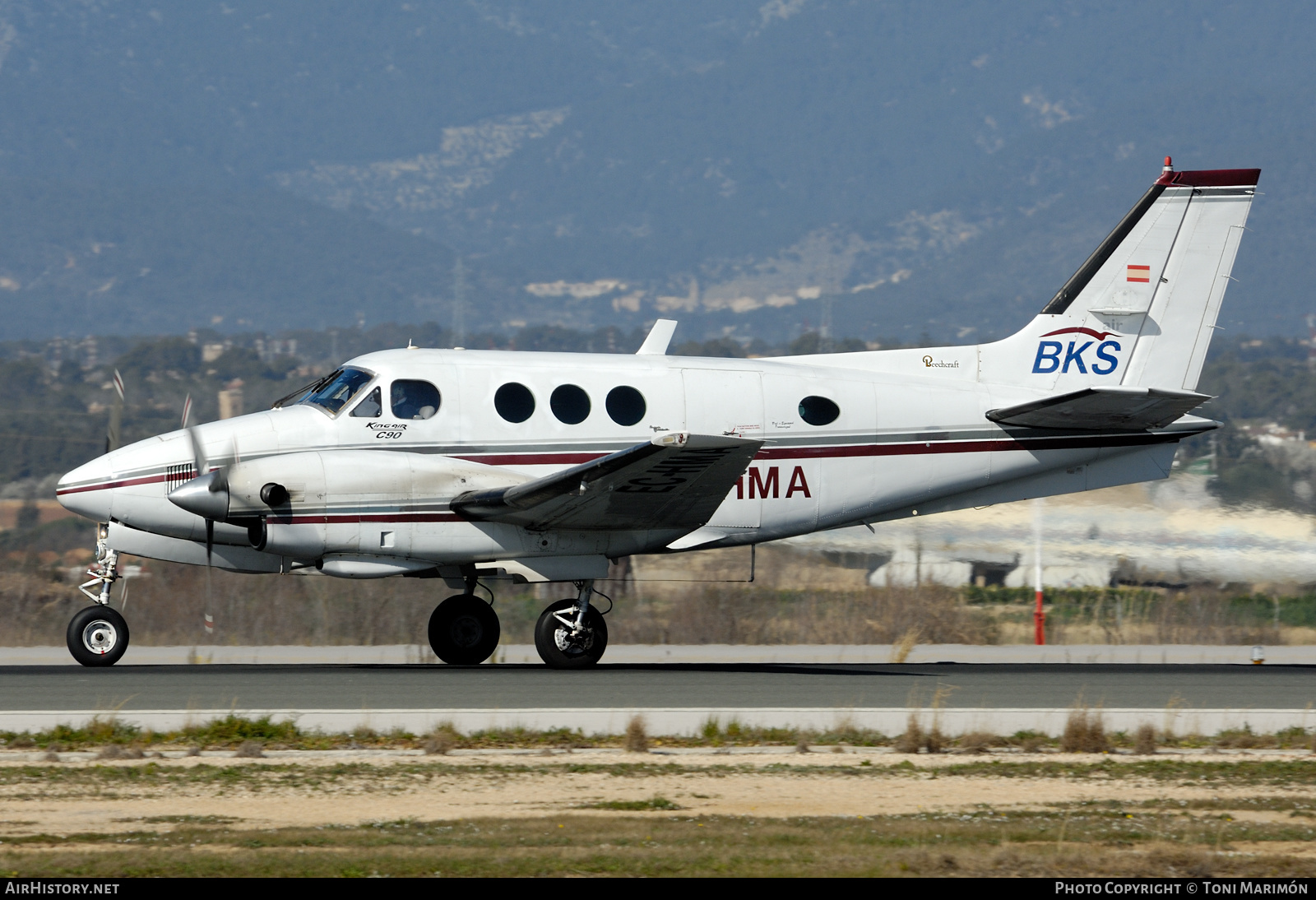 Aircraft Photo of EC-HMA | Beech C90 King Air | BKS Air | AirHistory.net #250534