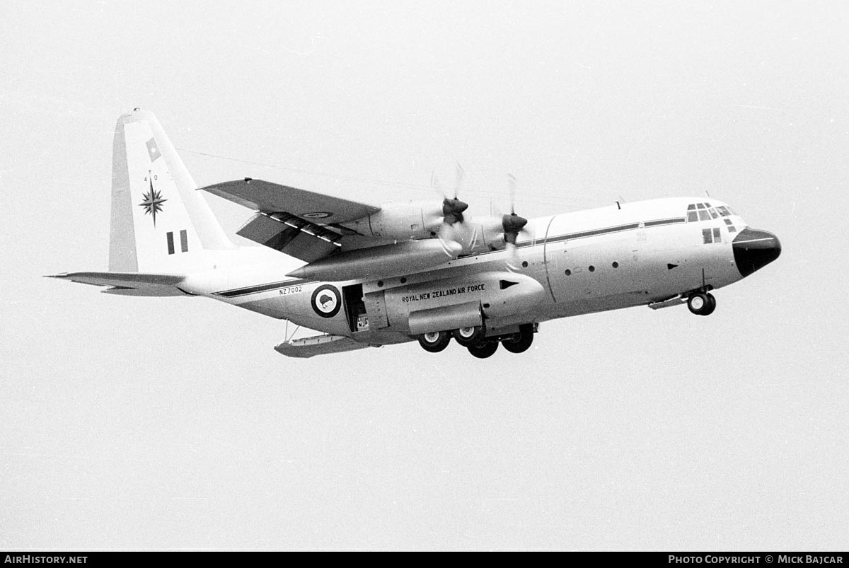 Aircraft Photo of NZ7002 | Lockheed C-130H Hercules | New Zealand - Air Force | AirHistory.net #250536