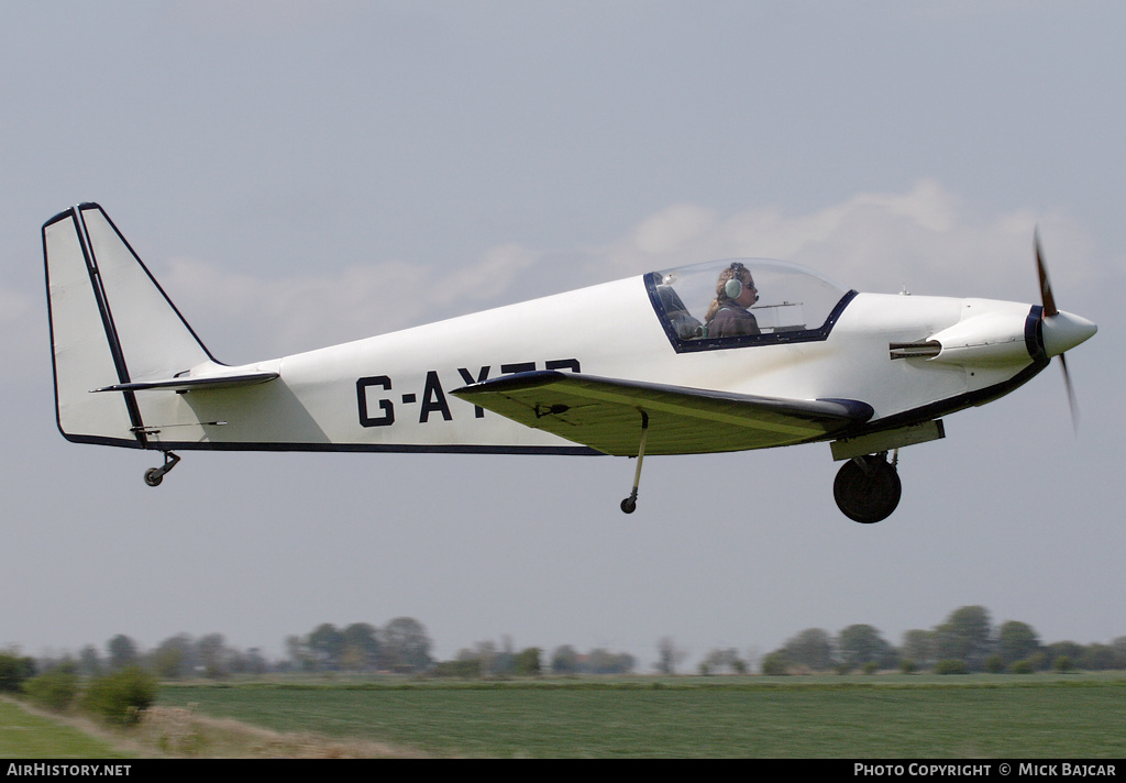 Aircraft Photo of G-AYJD | Fournier RF-3 | AirHistory.net #250537