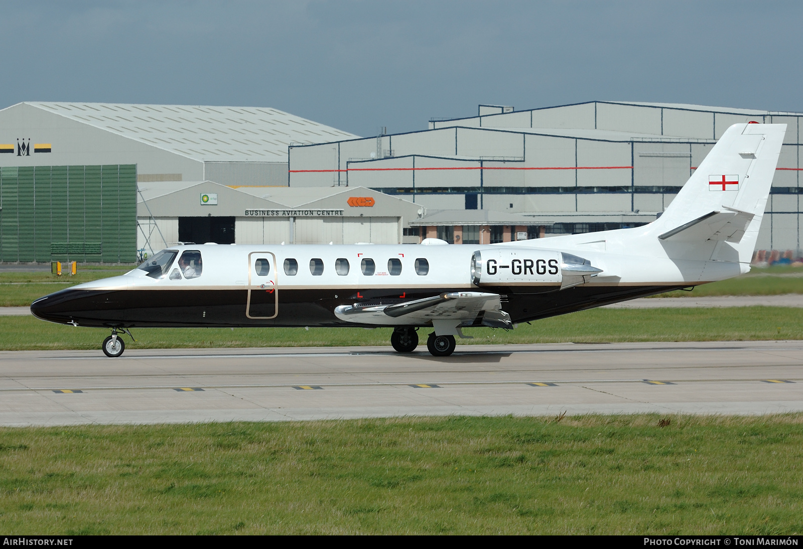 Aircraft Photo of G-GRGS | Cessna 560 Citation Ultra | AirHistory.net #250539