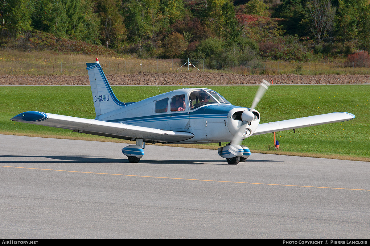 Aircraft Photo of C-GUHJ | Piper PA-28-140 Cherokee | AirHistory.net #250540