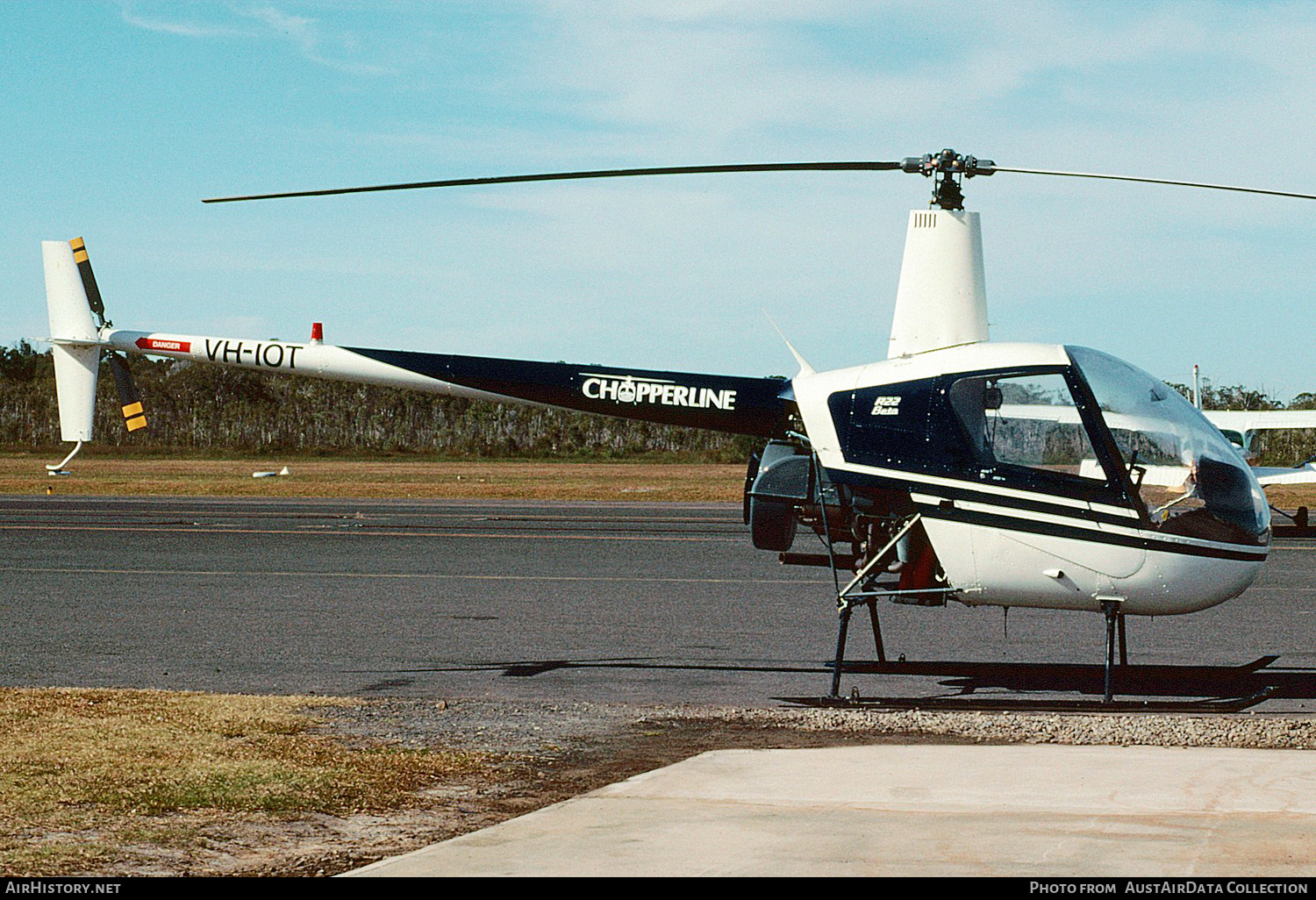 Aircraft Photo of VH-IOT | Robinson R-22 Beta | Chopperline | AirHistory.net #250545