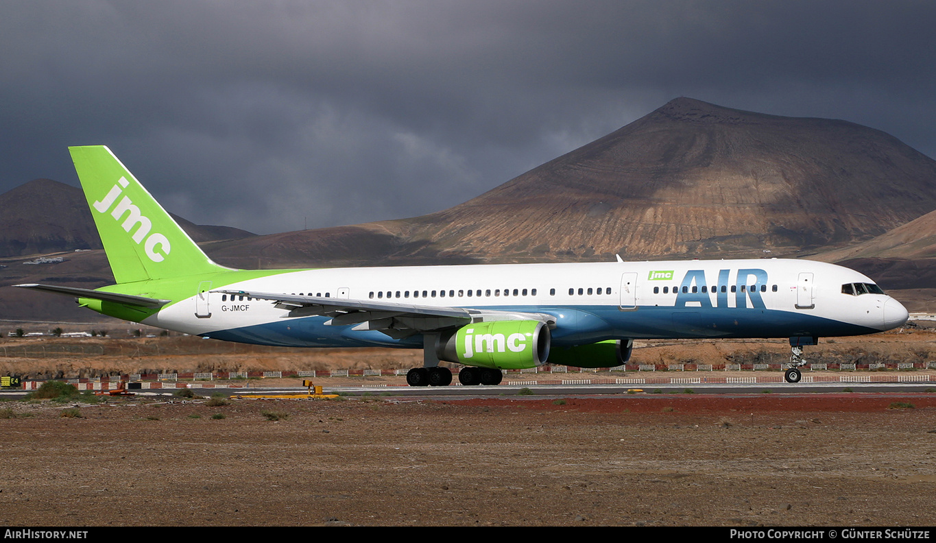 Aircraft Photo of G-JMCF | Boeing 757-28A | JMC Air | AirHistory.net #250549