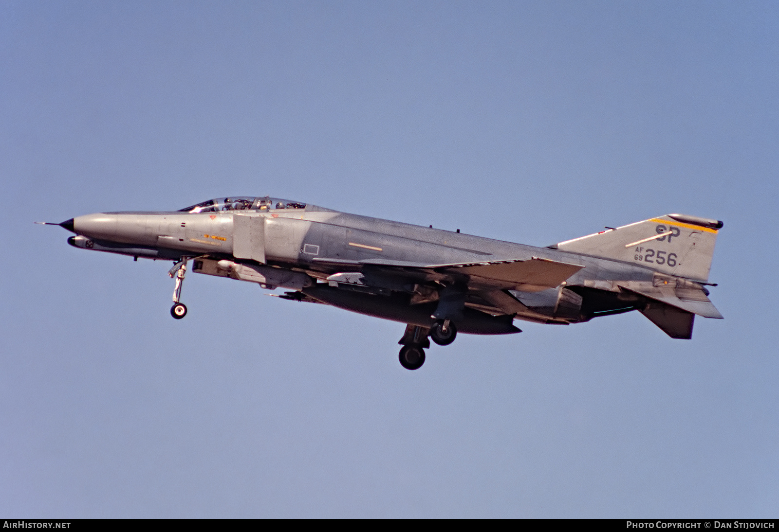 Aircraft Photo of 69-7256 / AF69256 | McDonnell Douglas F-4G Phantom II | USA - Air Force | AirHistory.net #250551