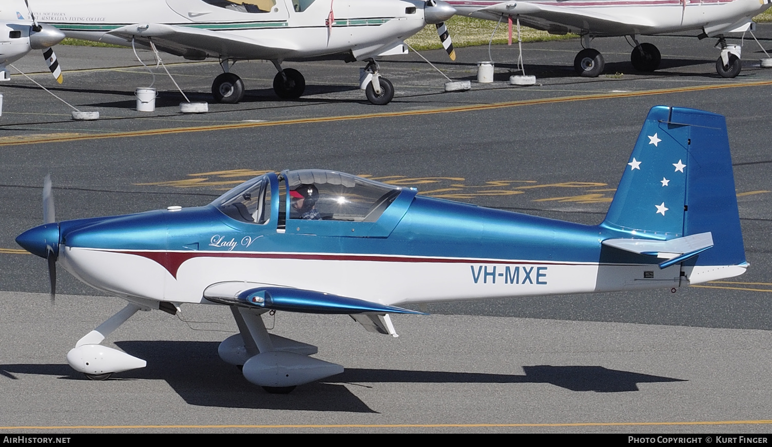 Aircraft Photo of VH-MXE | Van's RV-7A | AirHistory.net #250553