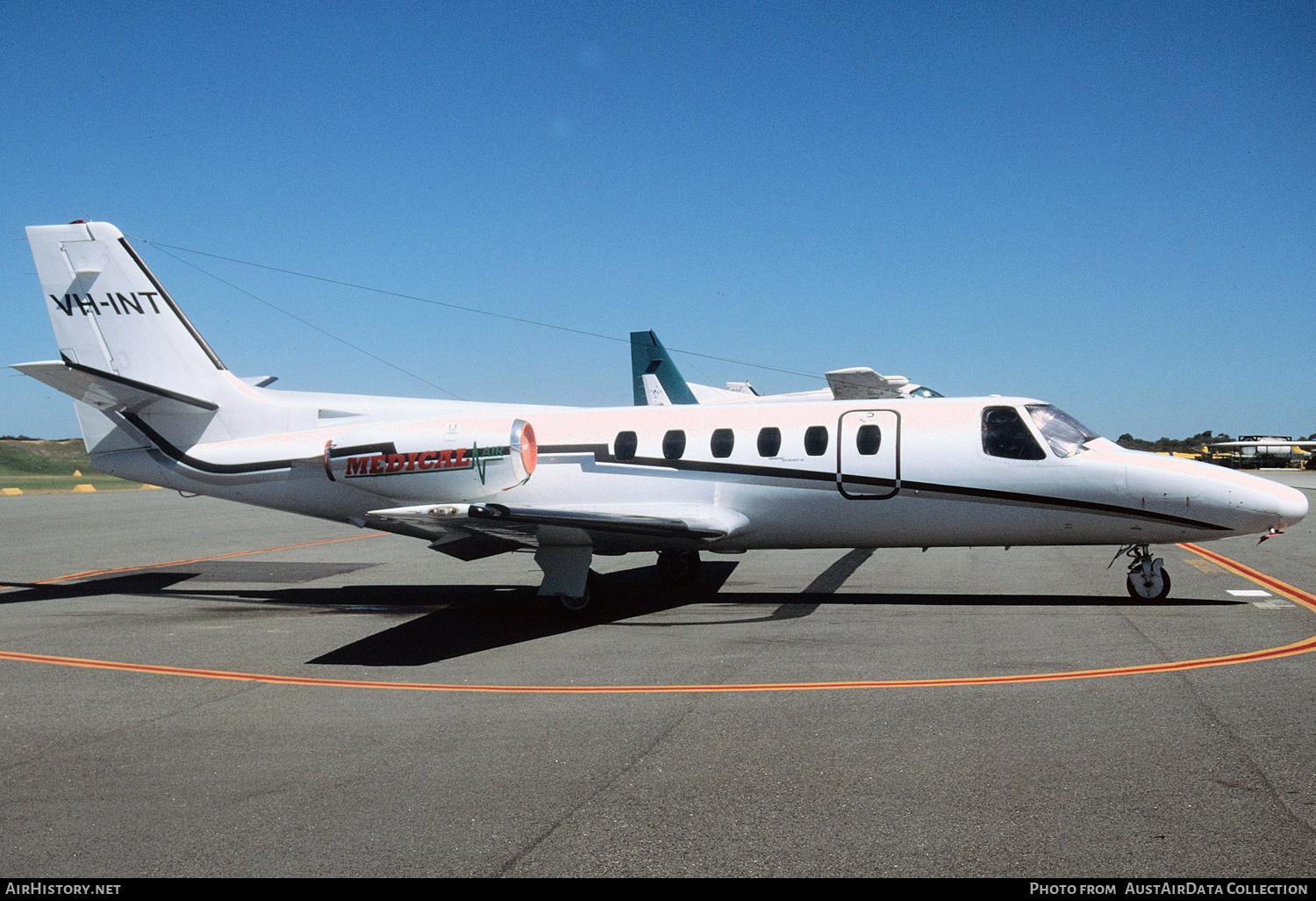 Aircraft Photo of VH-INT | Cessna 550 Citation II | AirHistory.net #250555