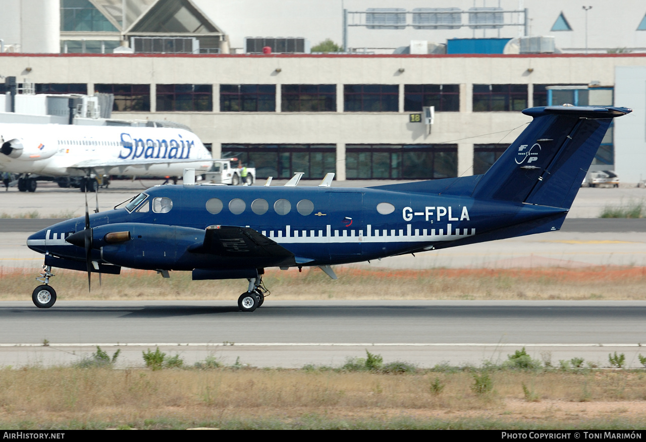 Aircraft Photo of G-FPLA | Beech B200 Super King Air | FR Aviation | AirHistory.net #250559