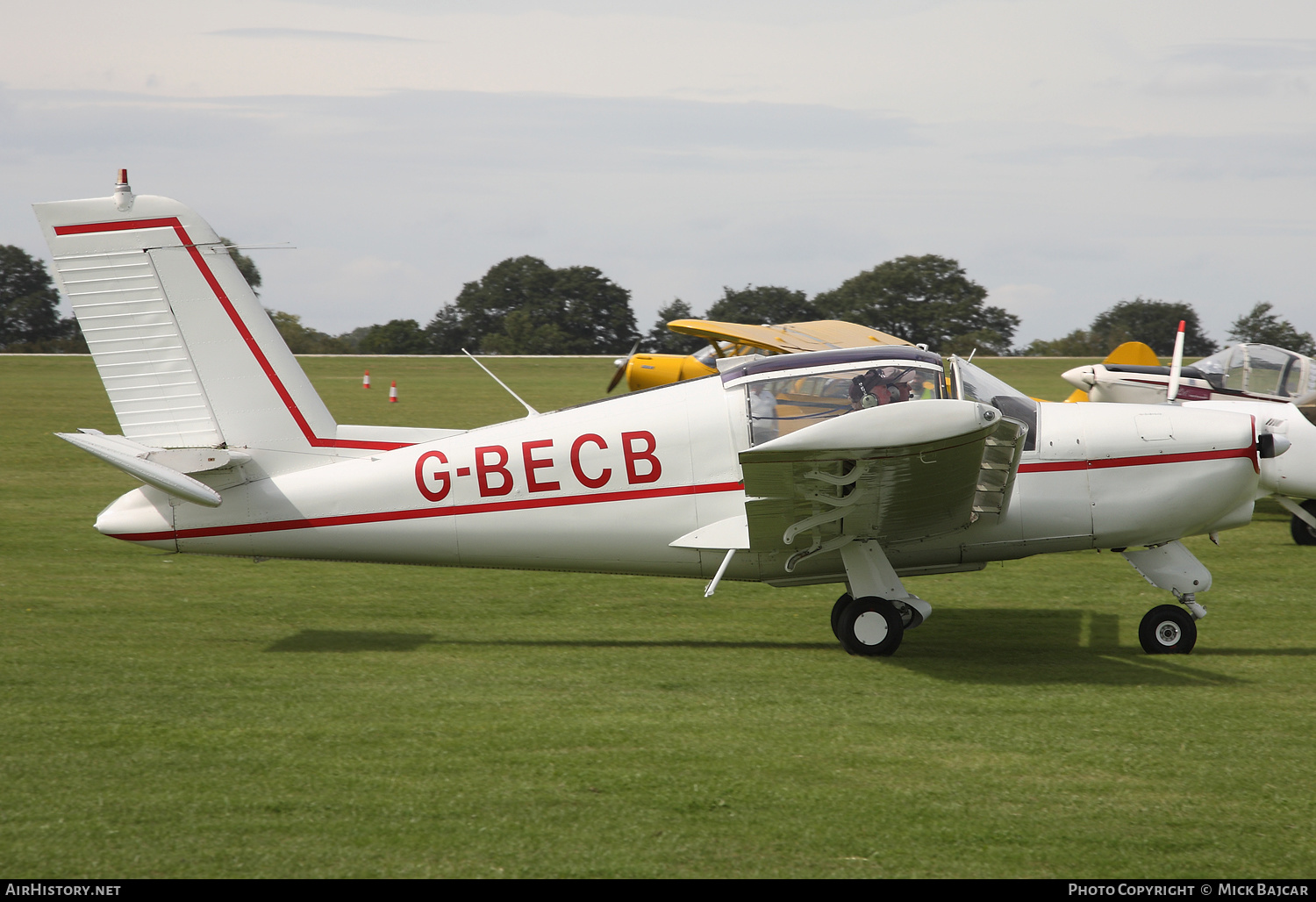 Aircraft Photo of G-BECB | Socata MS-880B Rallye 100ST | AirHistory.net #250563