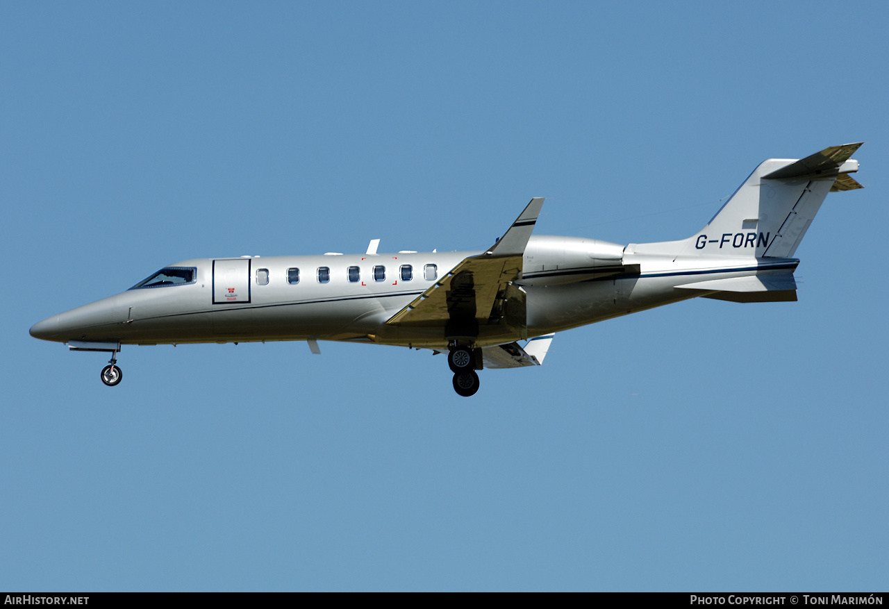 Aircraft Photo of G-FORN | Learjet 40 | AirHistory.net #250564