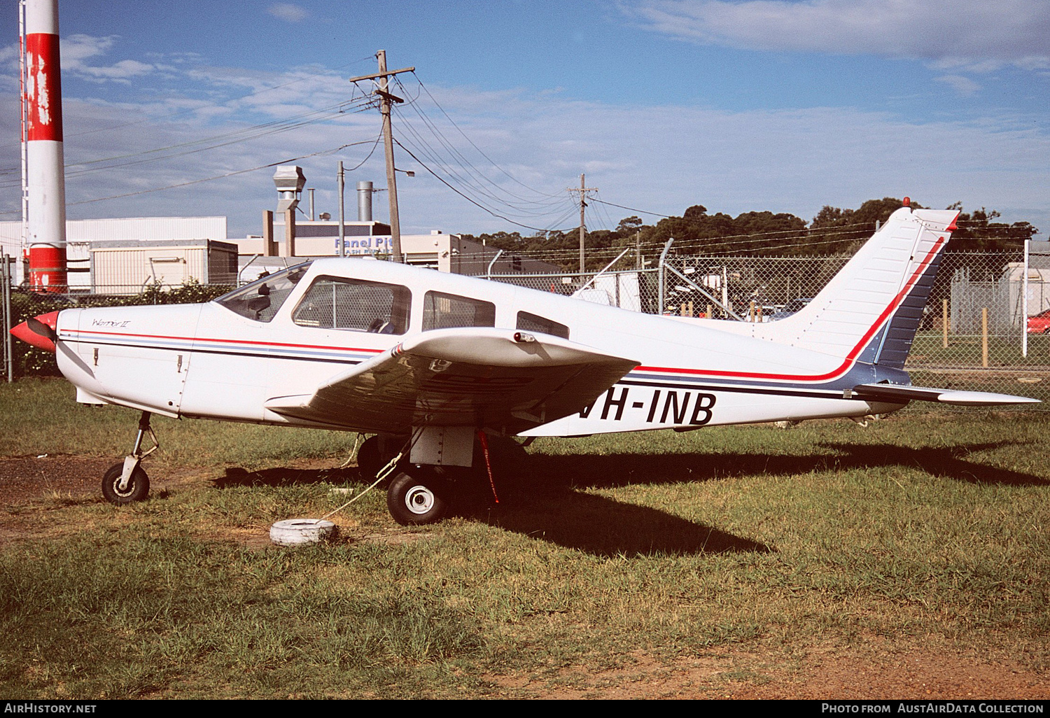Aircraft Photo of VH-INB | Piper PA-28-161 Warrior II | AirHistory.net #250567