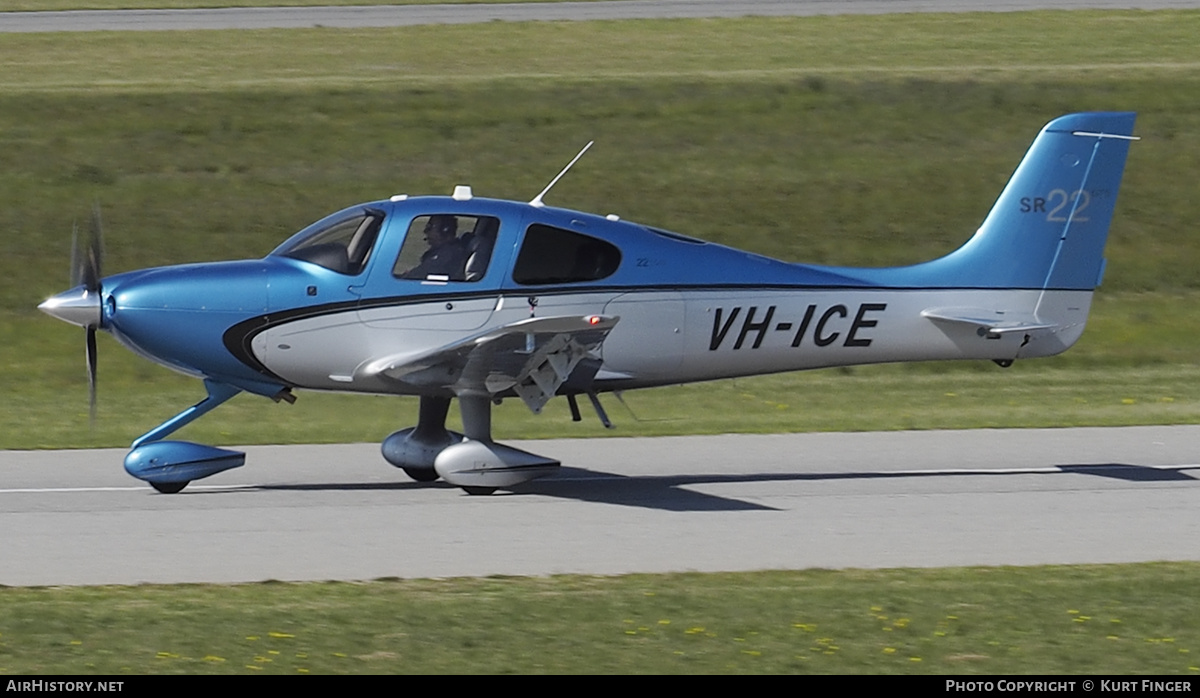 Aircraft Photo of VH-ICE | Cirrus SR-22 G5-GTS | AirHistory.net #250569