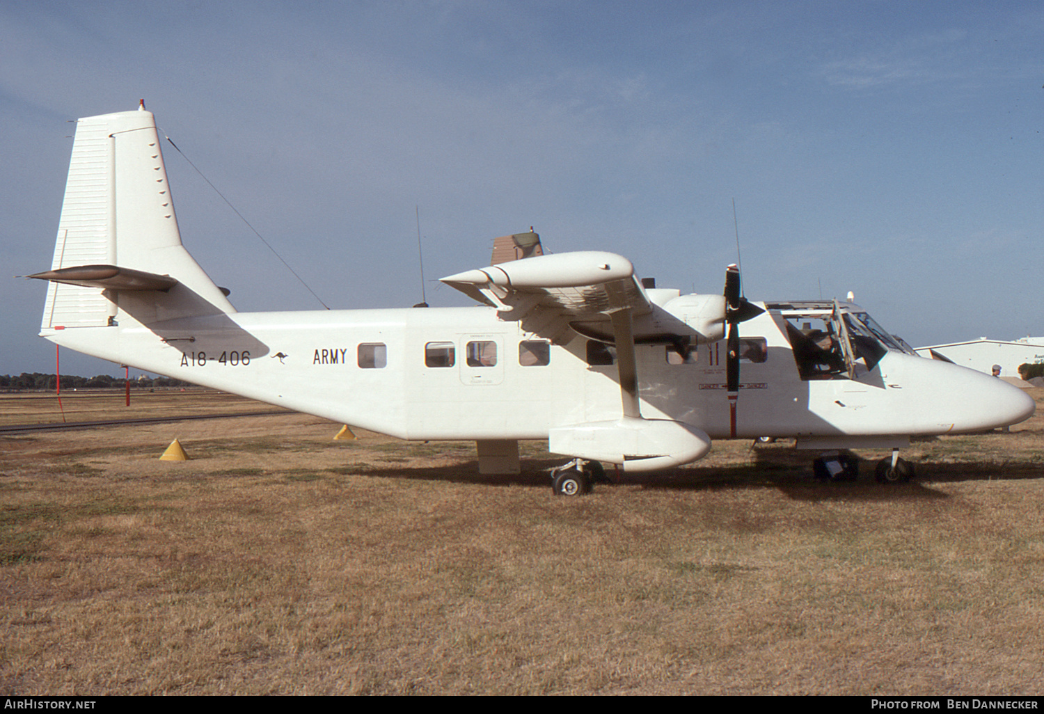 Aircraft Photo of A18-406 | GAF N-24A Nomad | Australia - Army | AirHistory.net #250570
