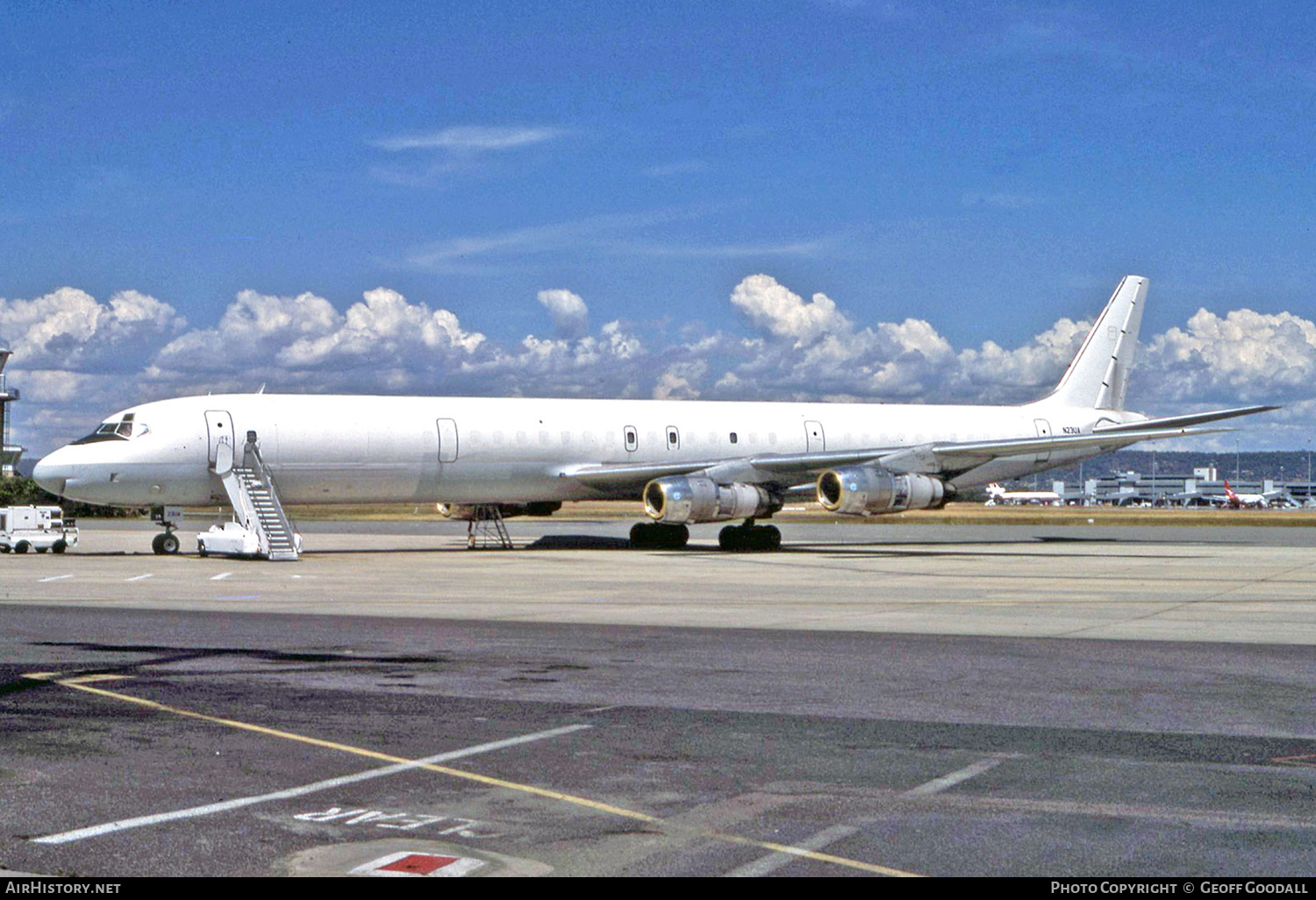 Aircraft Photo of N23UA | McDonnell Douglas DC-8-61 | AirHistory.net #250571