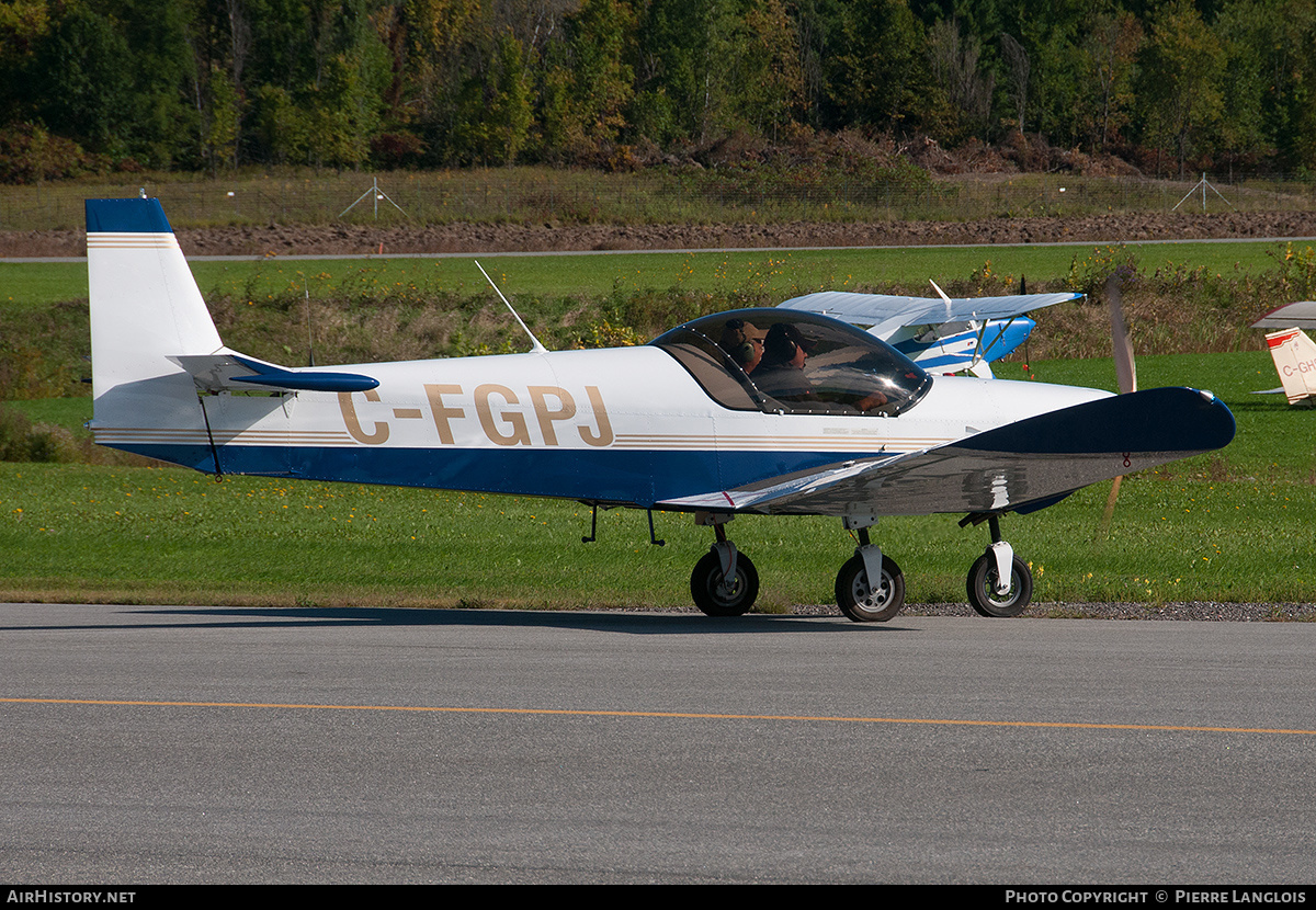 Aircraft Photo of C-FGPJ | Zenair CH-601HD Zodiac | AirHistory.net #250576