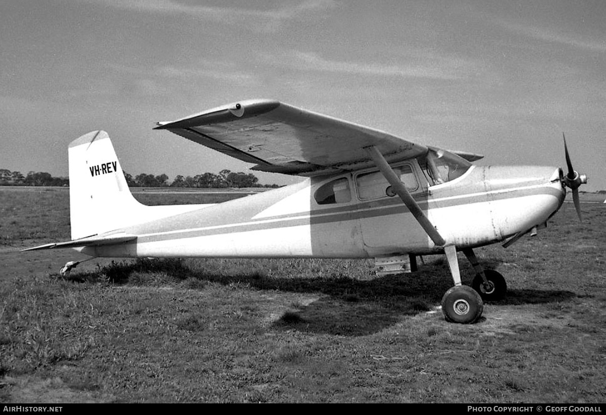 Aircraft Photo of VH-REV | Cessna 180B | AirHistory.net #250579