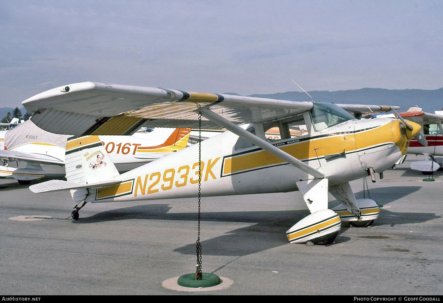 Aircraft Photo of N2933K | Luscombe 8E Silvaire | AirHistory.net #250581
