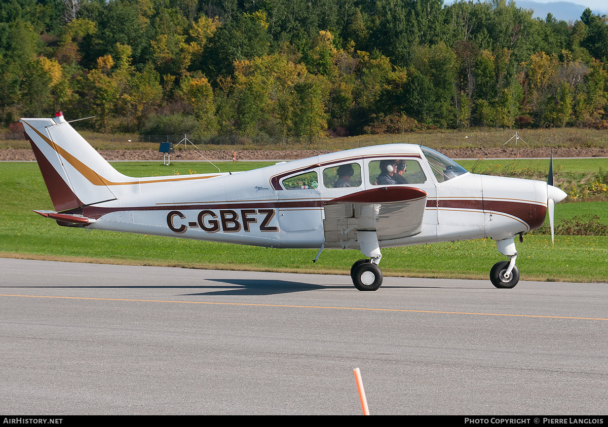 Aircraft Photo of C-GBFZ | Beech A23 Musketeer II | AirHistory.net #250583