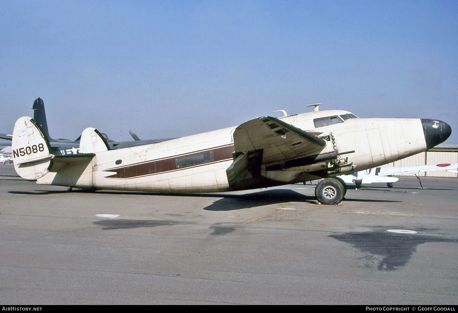 Aircraft Photo of N5088 | Howard 250 | AirHistory.net #250584