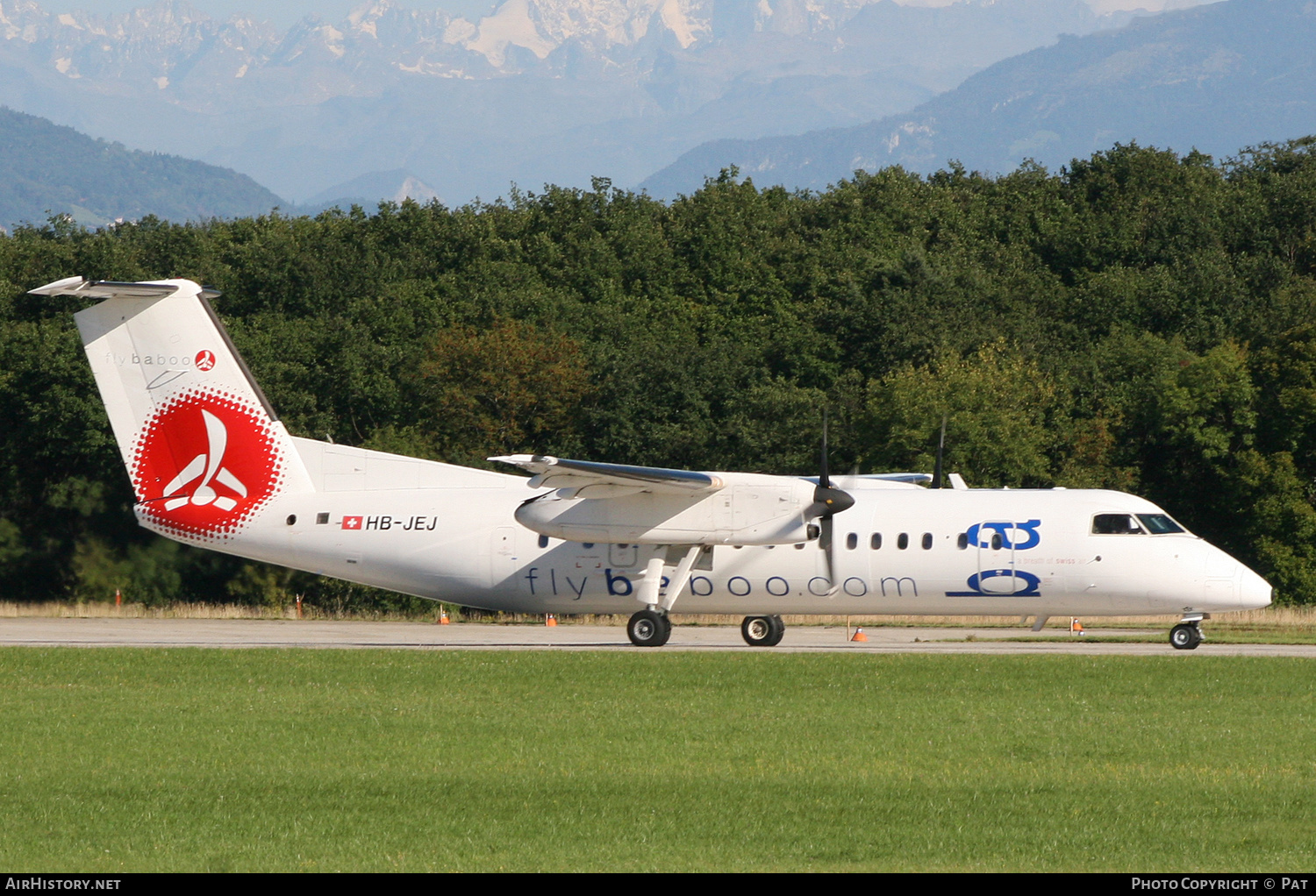 Aircraft Photo of HB-JEJ | Bombardier DHC-8-315Q Dash 8 | Flybaboo | AirHistory.net #250585