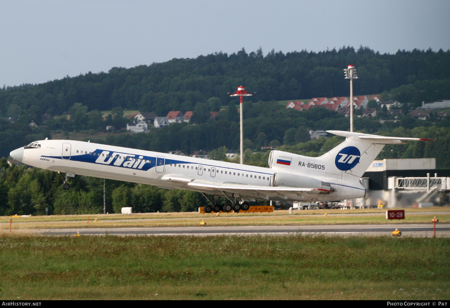 Aircraft Photo of RA-85805 | Tupolev Tu-154M | UTair | AirHistory.net #250586