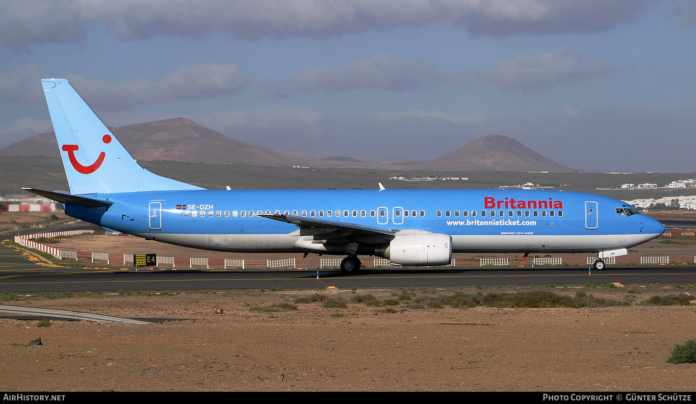 Aircraft Photo of SE-DZH | Boeing 737-804 | Britannia Nordic | AirHistory.net #250589