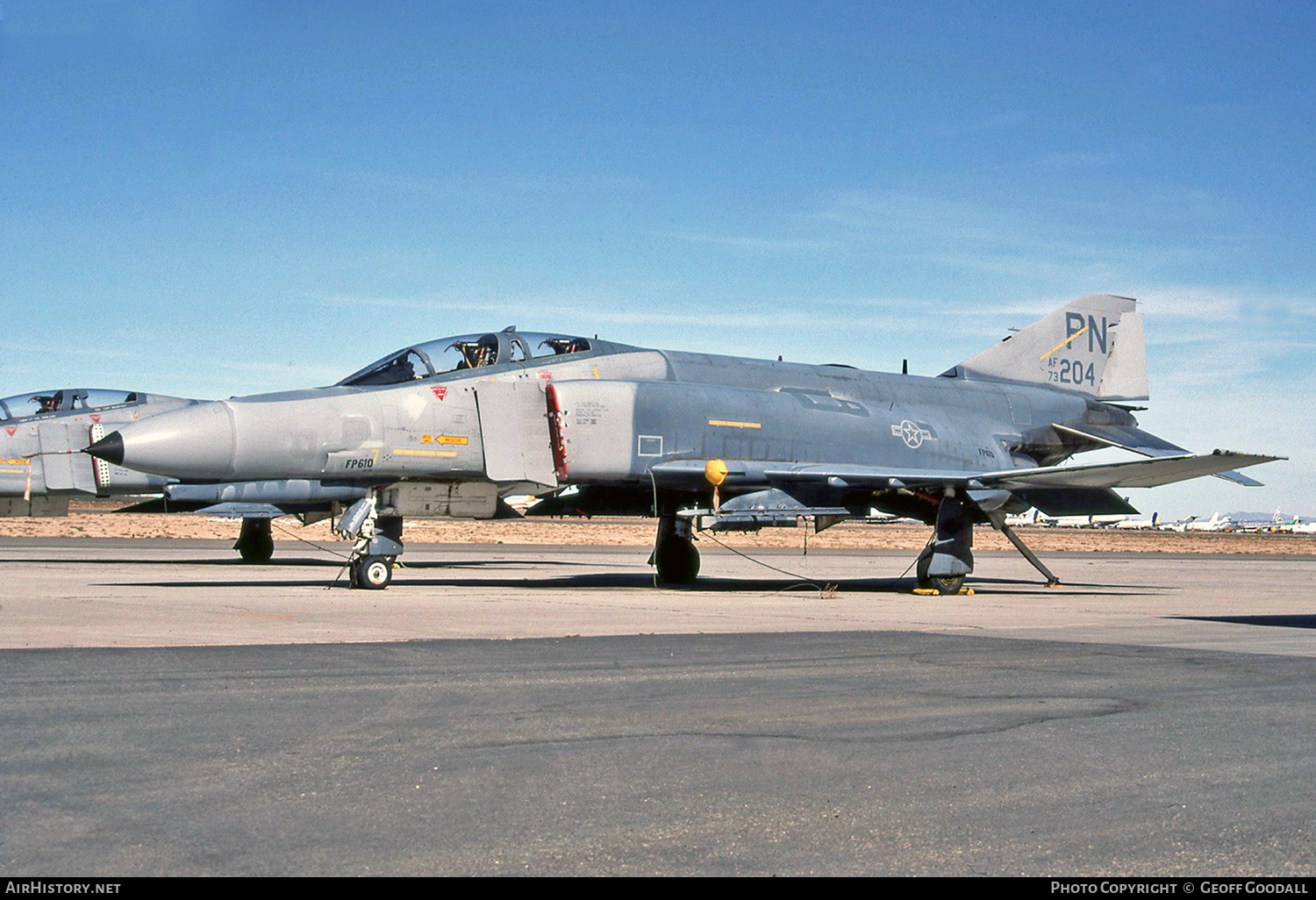 Aircraft Photo of 73-1204 / AF73-204 | McDonnell Douglas F-4E Phantom II | USA - Air Force | AirHistory.net #250593