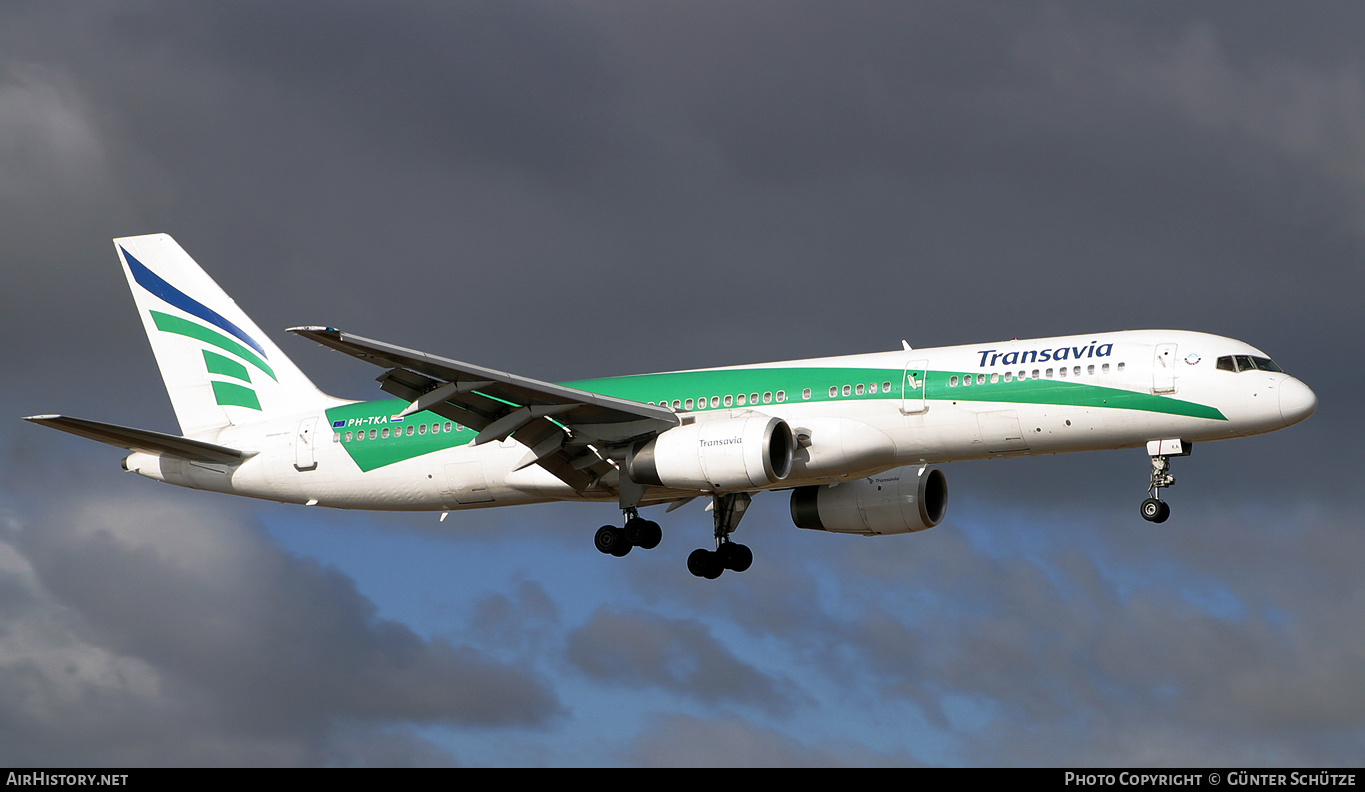 Aircraft Photo of PH-TKA | Boeing 757-2K2 | Transavia | AirHistory.net #250594