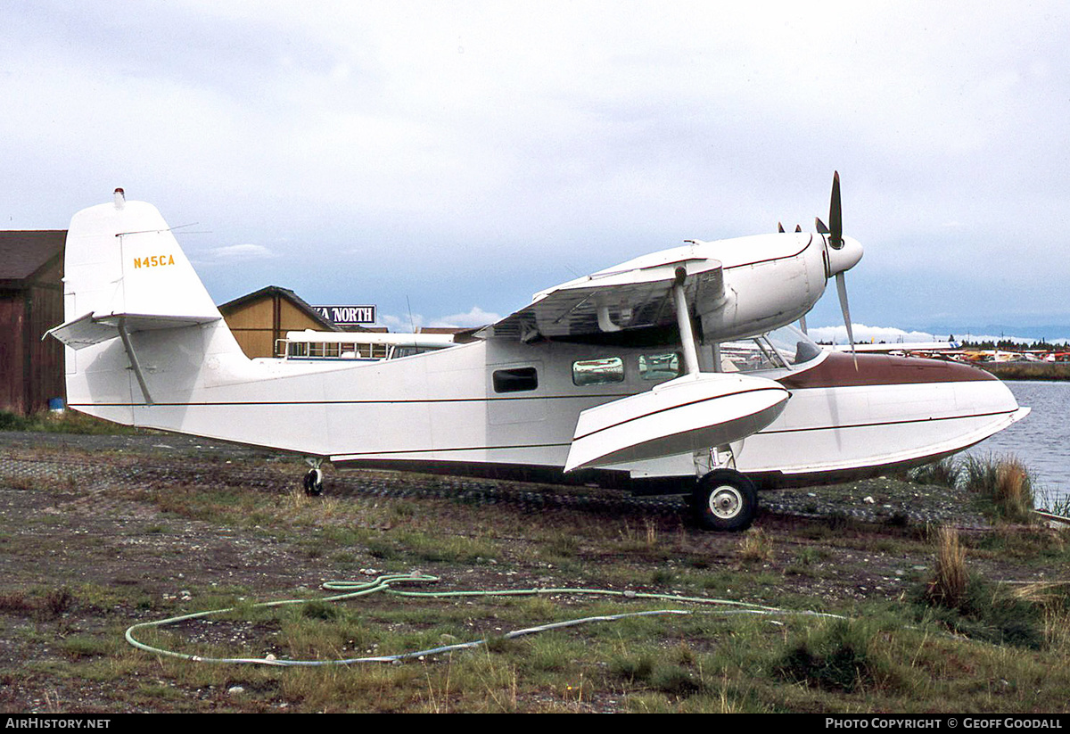 Aircraft Photo of N45CA | McKinnon G-44 Super Widgeon | AirHistory.net #250600