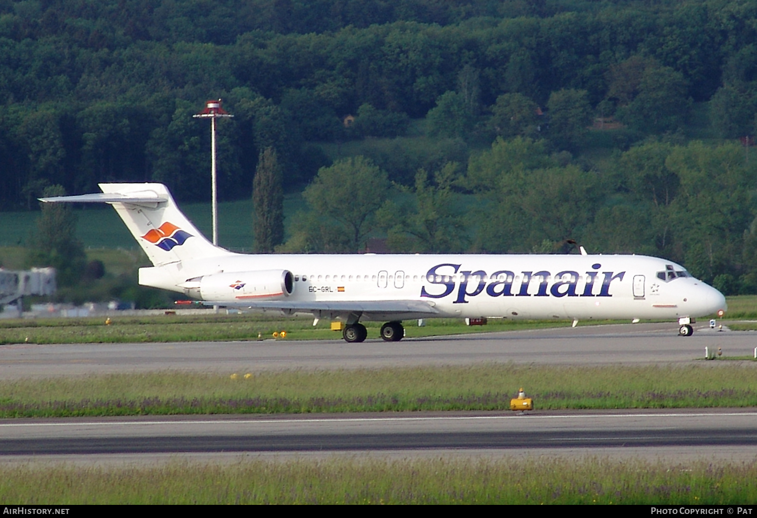 Aircraft Photo of EC-GRL | McDonnell Douglas MD-87 (DC-9-87) | Spanair | AirHistory.net #250602