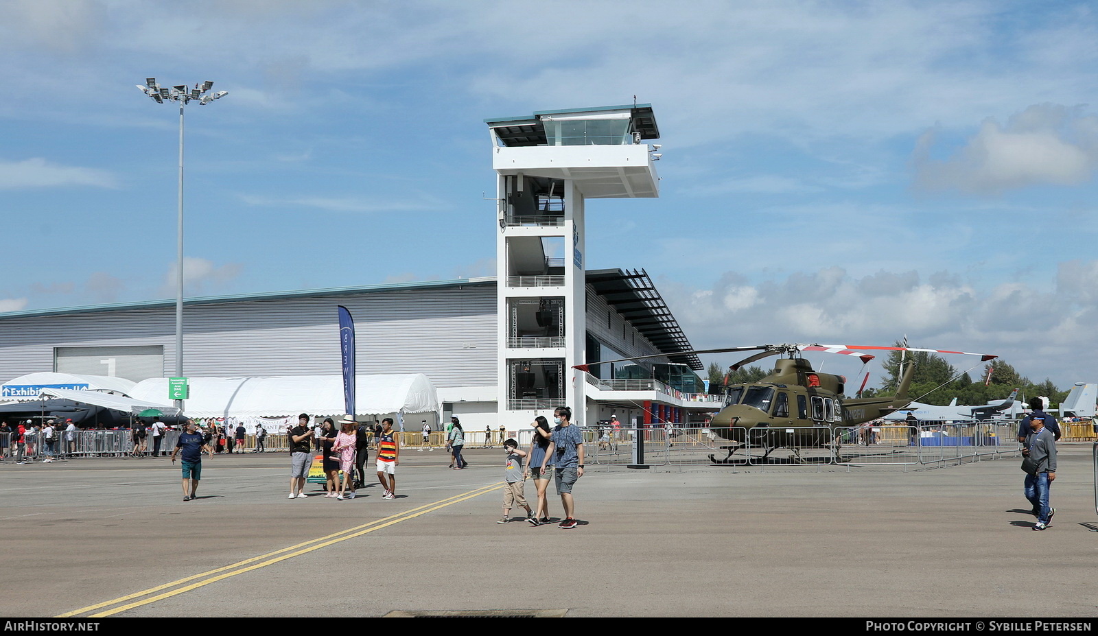 Airport photo of Singapore - Changi Air Base East (WSAC) in Singapore | AirHistory.net #250604