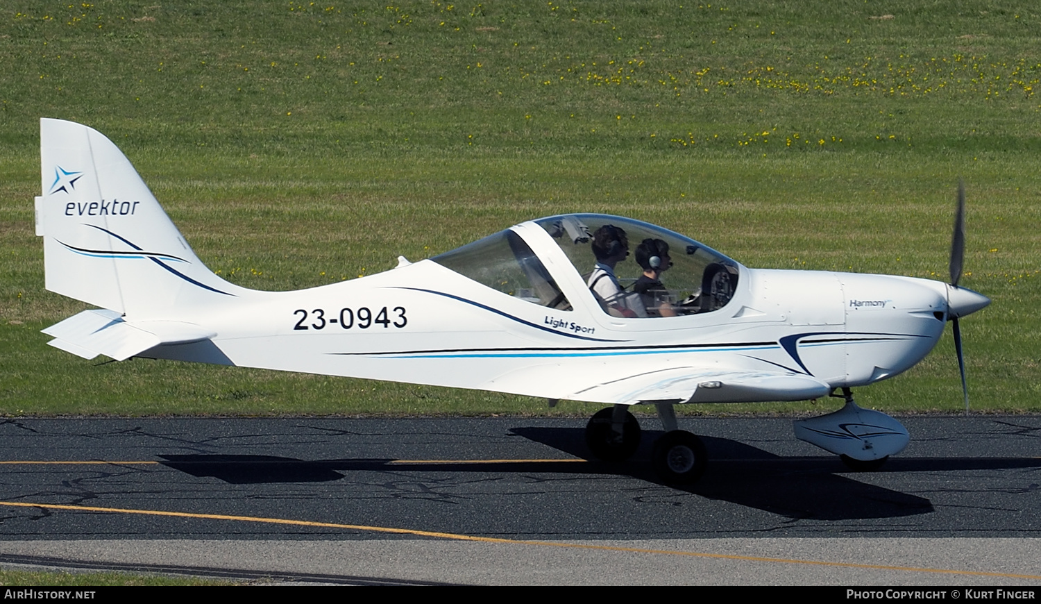 Aircraft Photo of 23-0943 | Evektor-Aerotechnik SportStar | AirHistory.net #250608