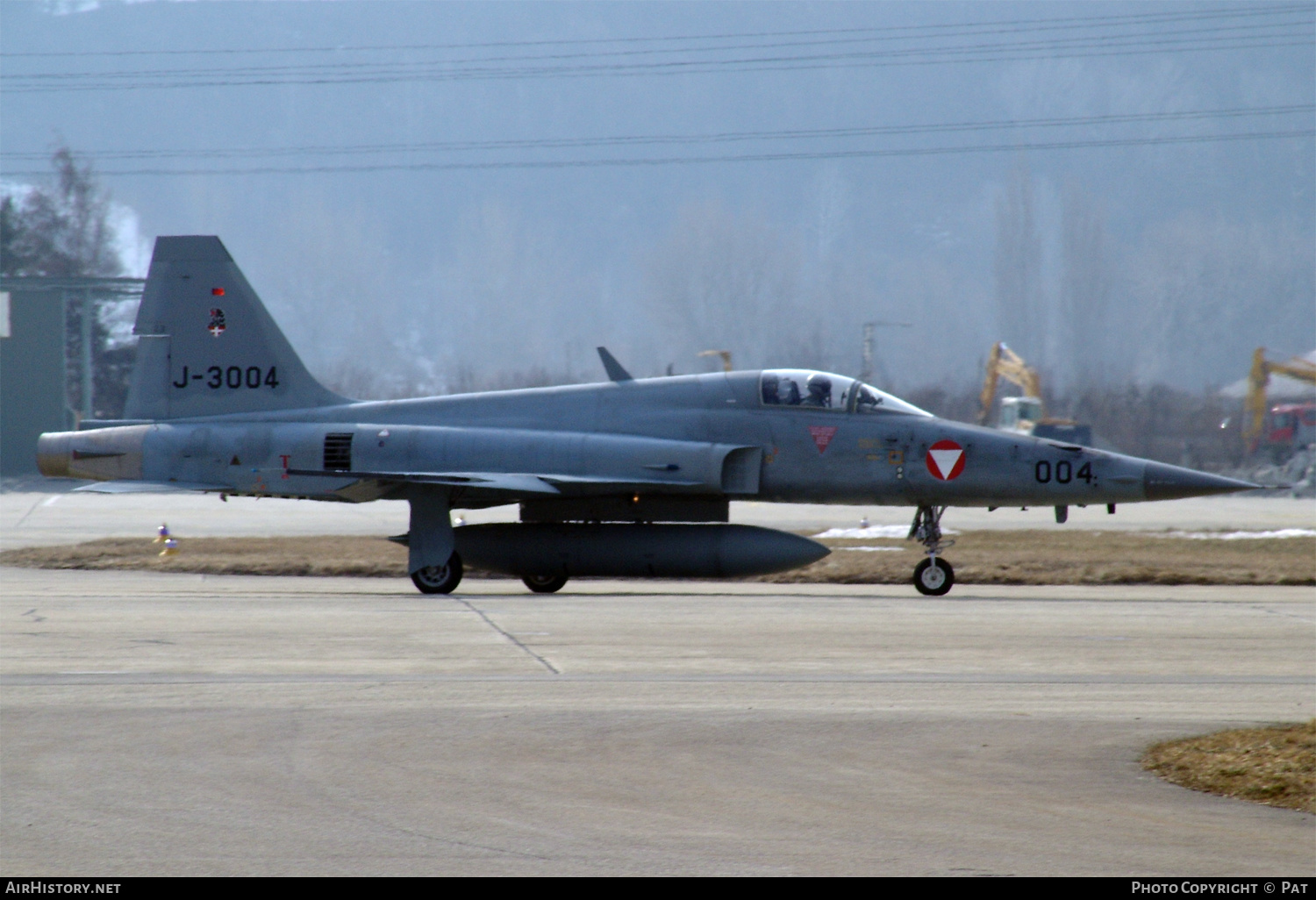 Aircraft Photo of J-3004 | Northrop F-5E Tiger II | Austria - Air Force | AirHistory.net #250612