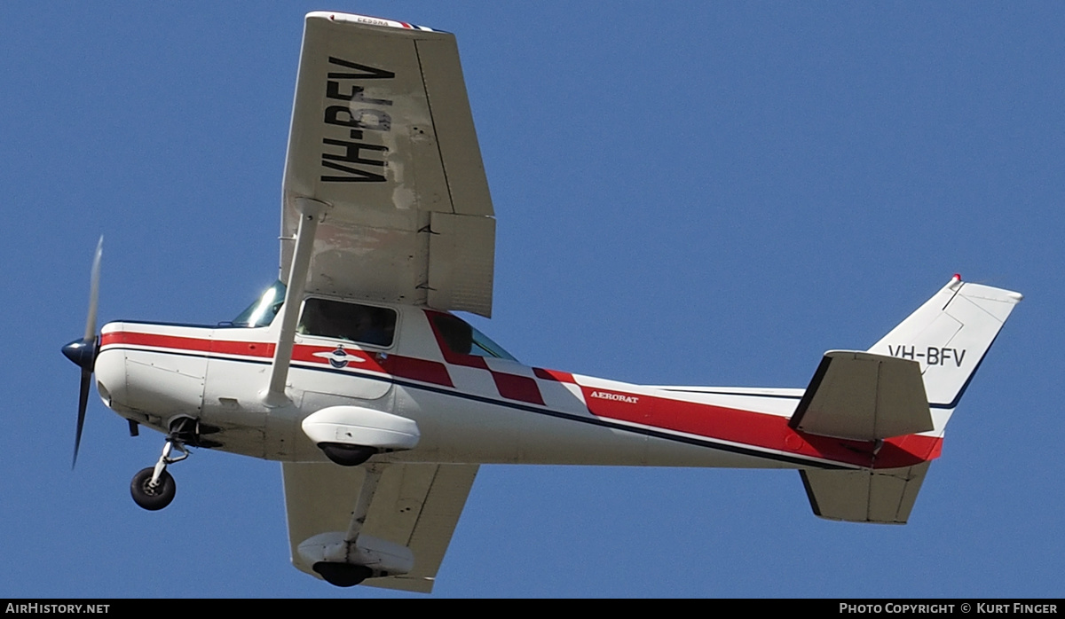 Aircraft Photo of VH-BFV | Cessna A152 Aerobat | Royal Aero Club of Western Australia | AirHistory.net #250614
