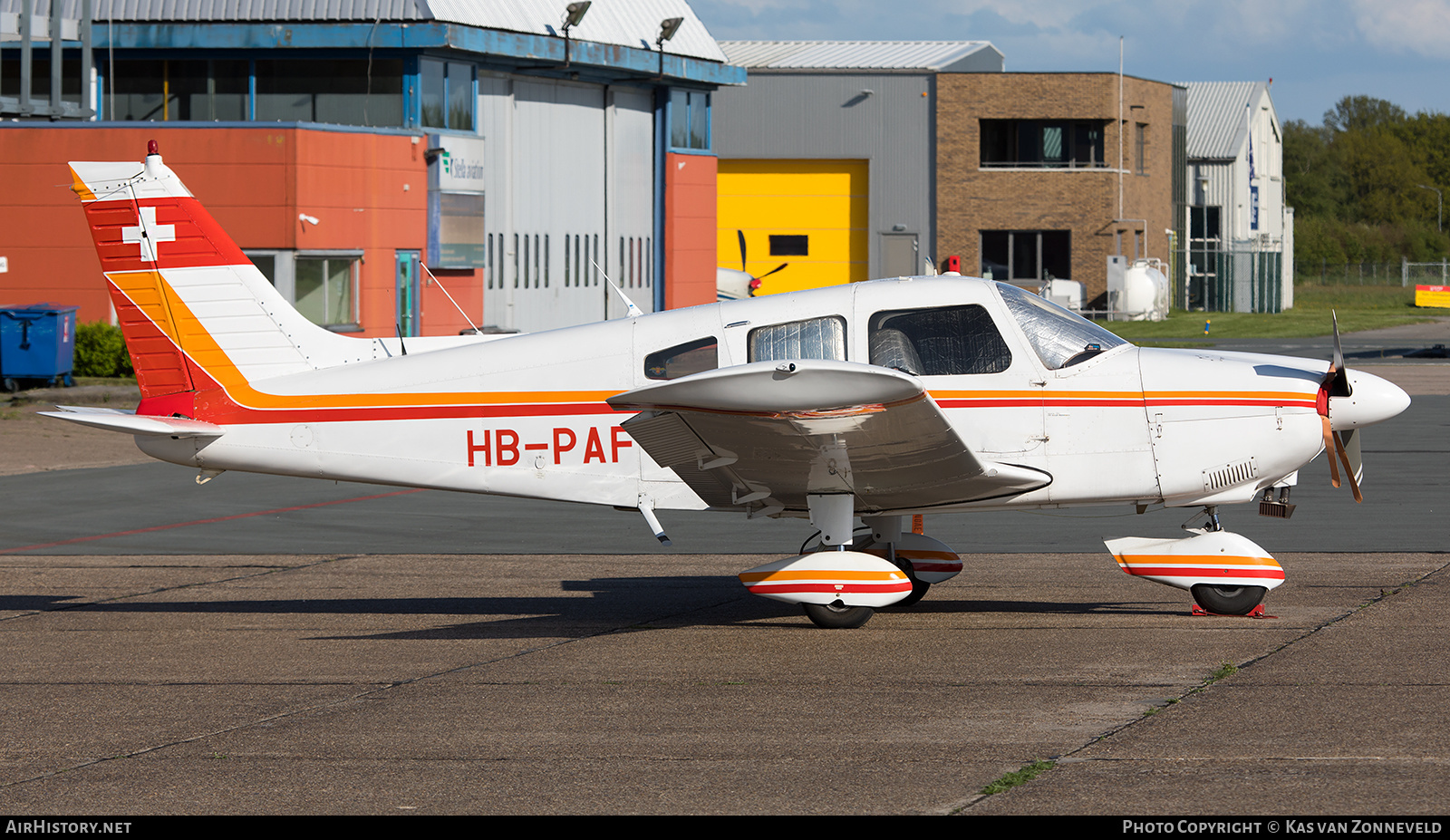 Aircraft Photo of HB-PAF | Piper PA-28-180 Cherokee Archer | AirHistory.net #250617