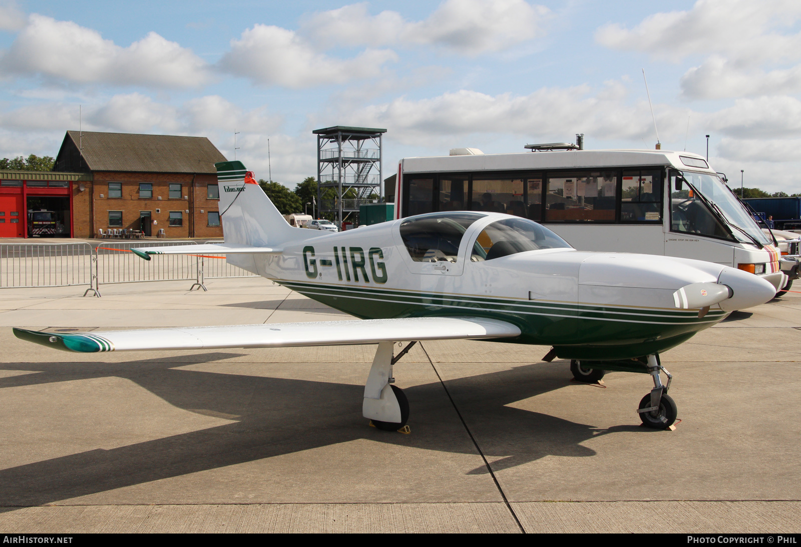 Aircraft Photo of G-IIRG | Stoddard-Hamilton Glasair II-SRG | AirHistory.net #250618