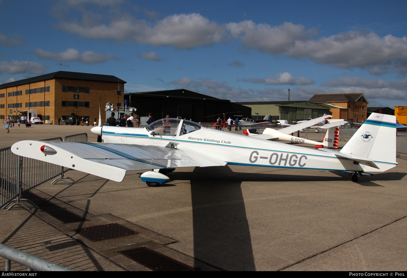 Aircraft Photo of G-OHGC | Scheibe SF-25C/TL Rotax-Falke | Heron Gliding Club | AirHistory.net #250620
