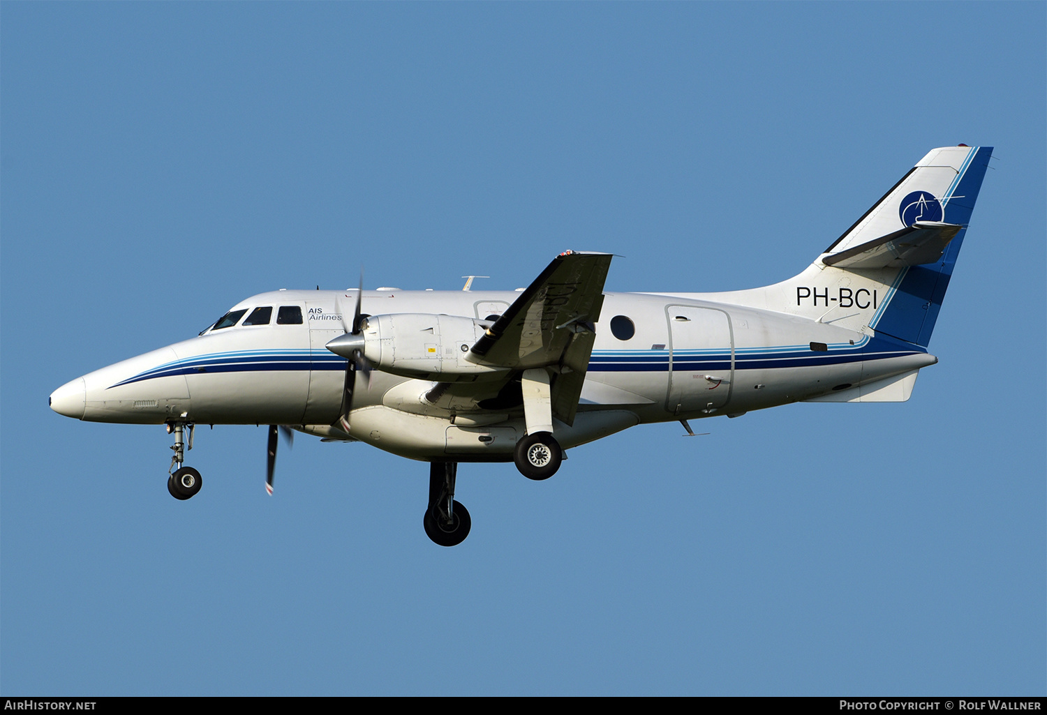 Aircraft Photo of PH-BCI | British Aerospace BAe-3201 Jetstream Super 31 | AIS Airlines | AirHistory.net #250622