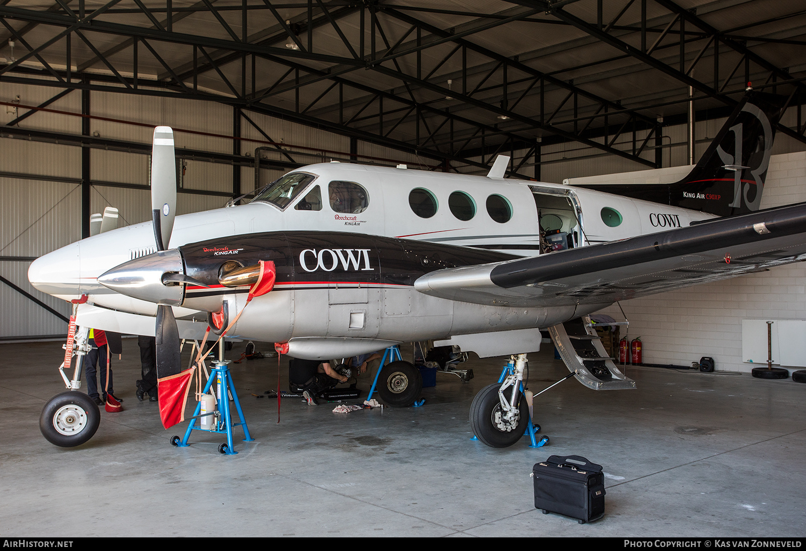 Aircraft Photo of OY-JJT | Beech C90 King Air | COWI Aerial Survey | AirHistory.net #250624