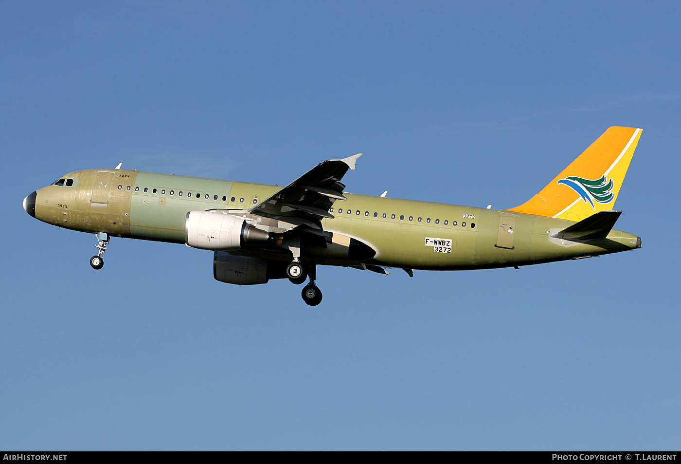 Aircraft Photo of F-WWBZ | Airbus A320-214 | Cebu Pacific Air | AirHistory.net #250629