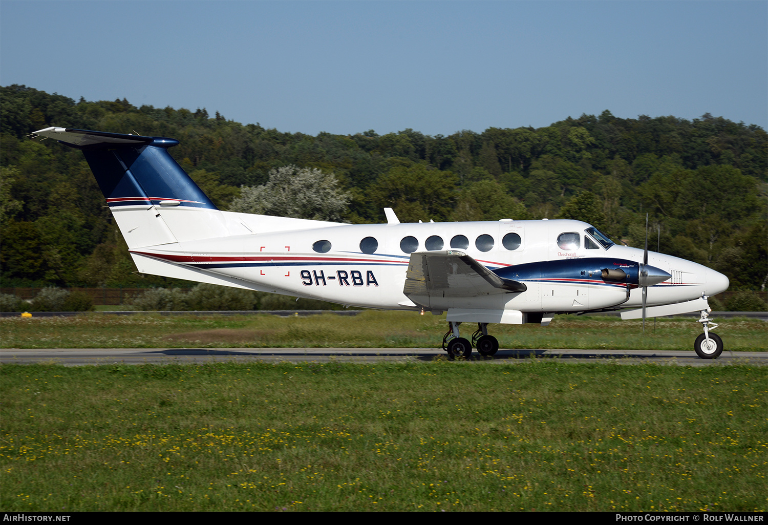 Aircraft Photo of 9H-RBA | Hawker Beechcraft B200GT King Air | AirHistory.net #250630