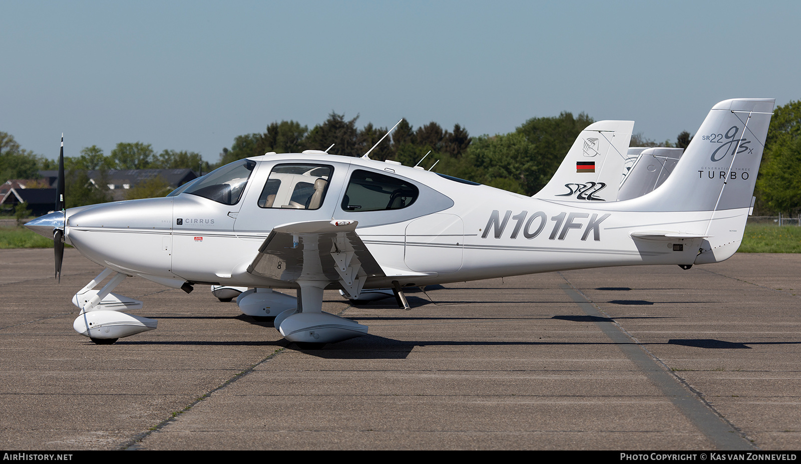Aircraft Photo of N101FK | Cirrus SR-22 G3-GTSX Turbo | AirHistory.net #250631
