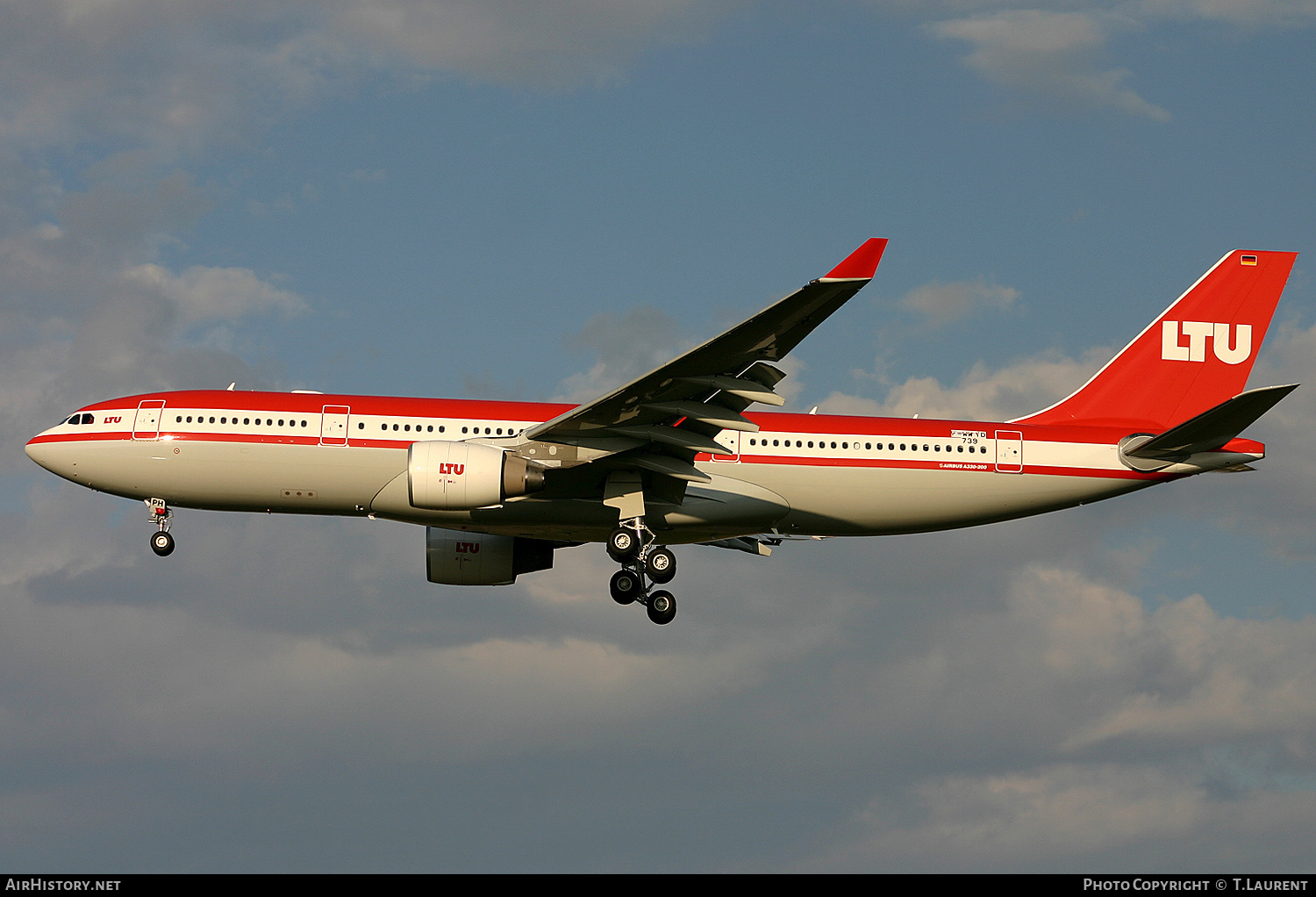 Aircraft Photo of F-WWYD | Airbus A330-223 | LTU - Lufttransport-Unternehmen | AirHistory.net #250635