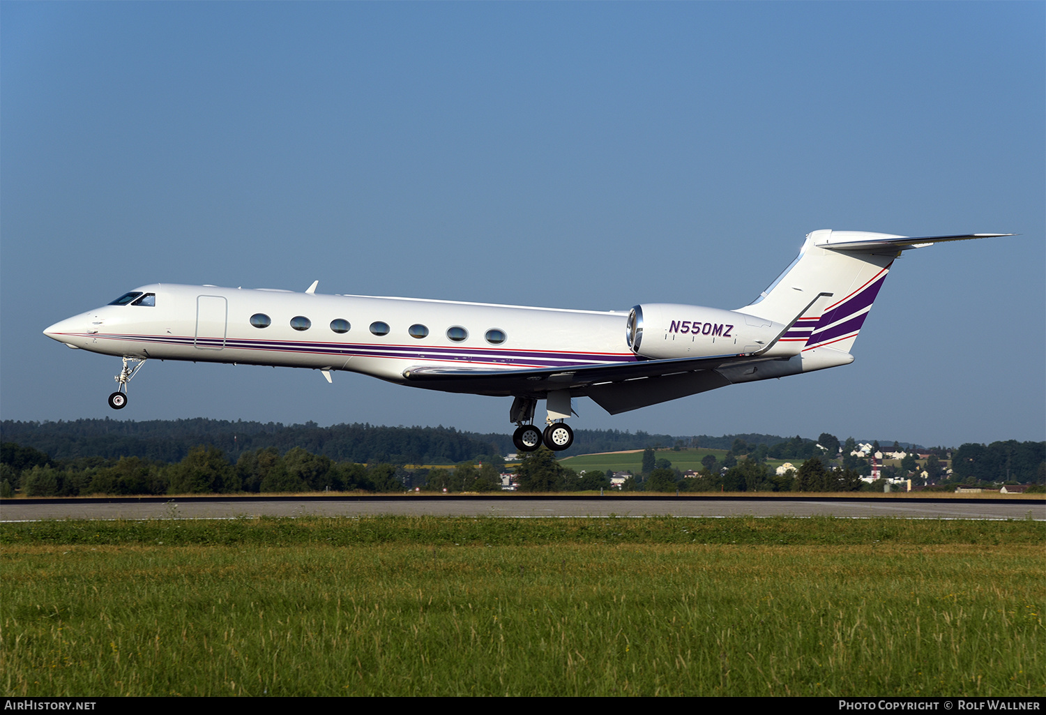 Aircraft Photo of N550MZ | Gulfstream Aerospace G-V-SP Gulfstream G550 | AirHistory.net #250642