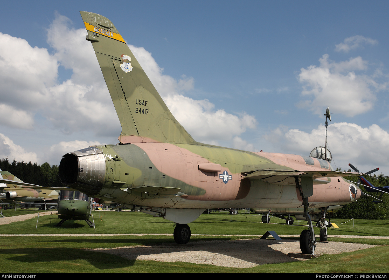Aircraft Photo of 62-4417 / 24417 | Republic F-105F Thunderchief | USA - Air Force | AirHistory.net #250644
