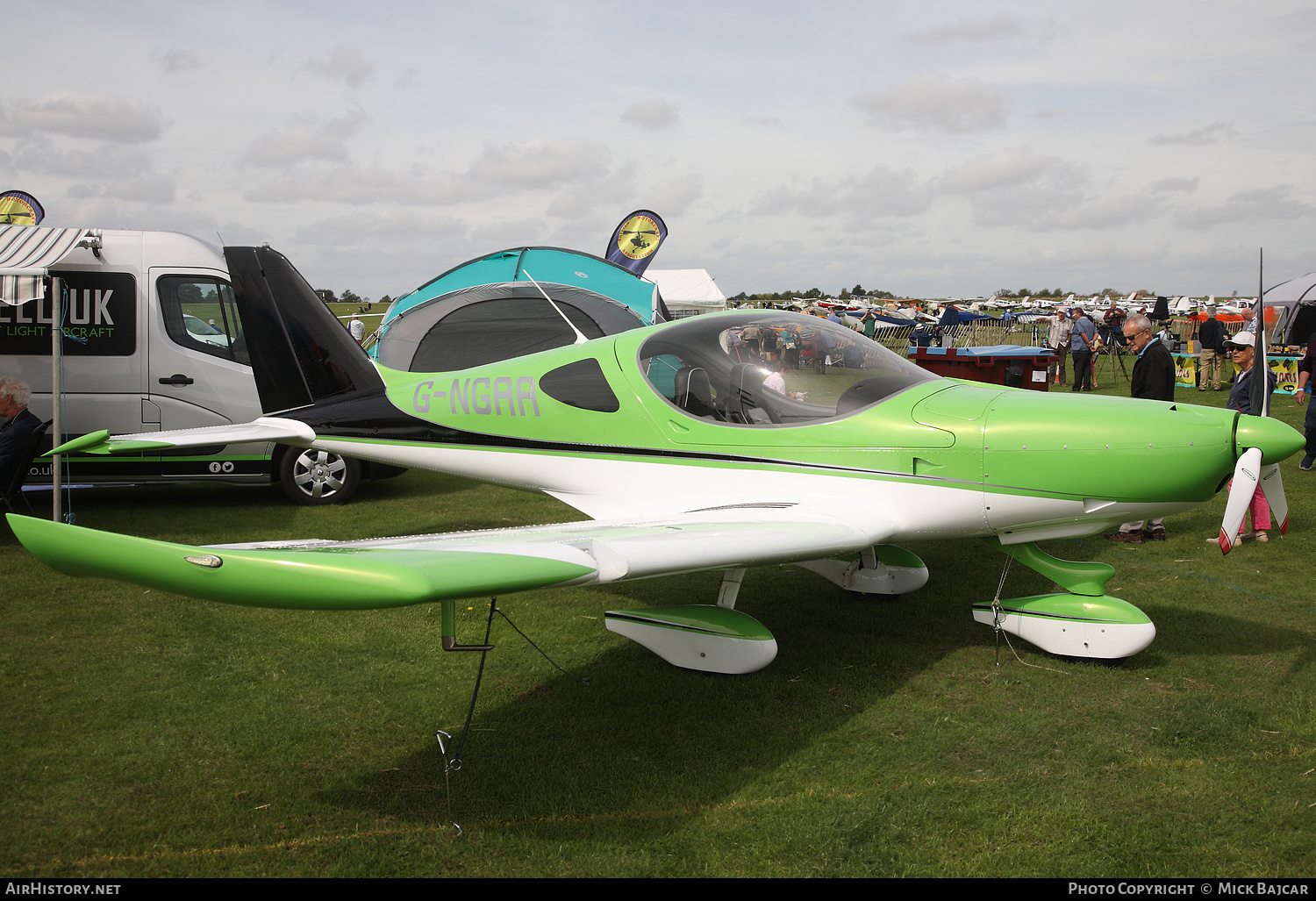 Aircraft Photo of G-NGAA | BRM Aero Bristell NG-5 Speed Wing | AirHistory.net #250645