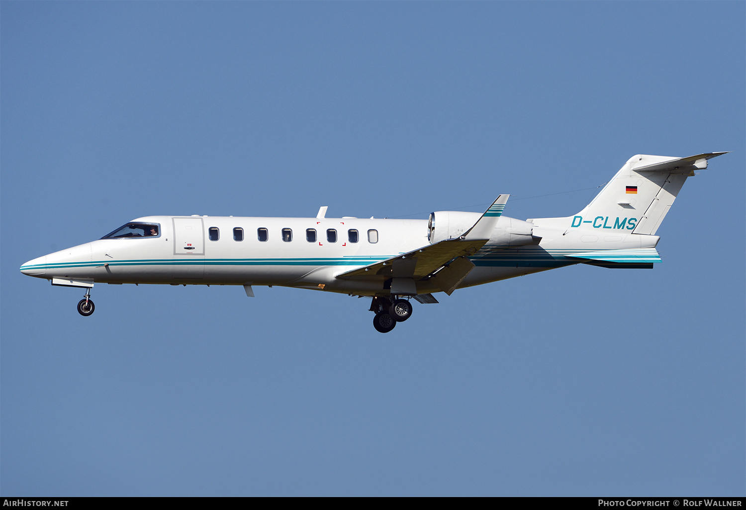 Aircraft Photo of D-CLMS | Learjet 45 | AirHistory.net #250648