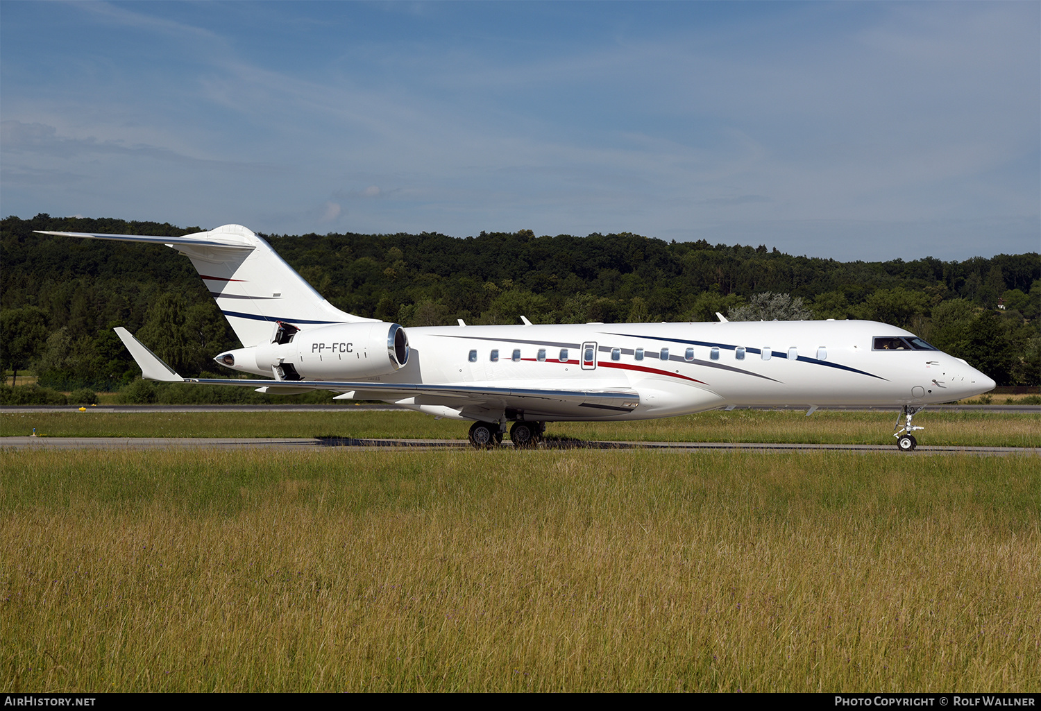 Aircraft Photo of PP-FCC | Bombardier Global 6000 (BD-700-1A10) | AirHistory.net #250649