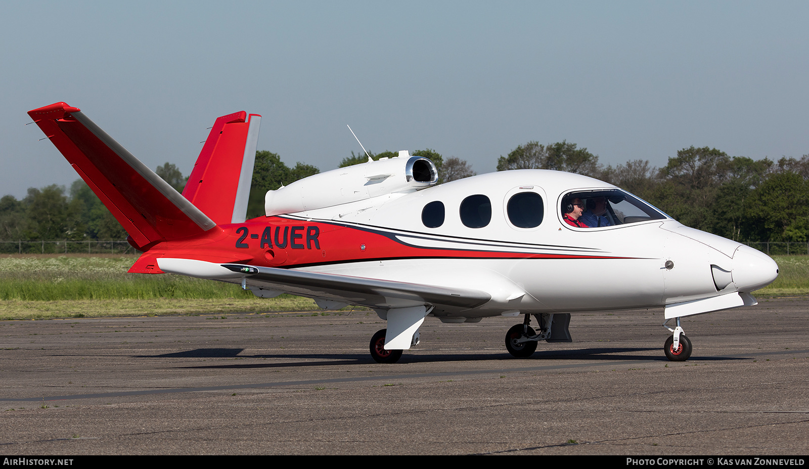 Aircraft Photo of 2-AUER | Cirrus SF-50 Vision | AirHistory.net #250651
