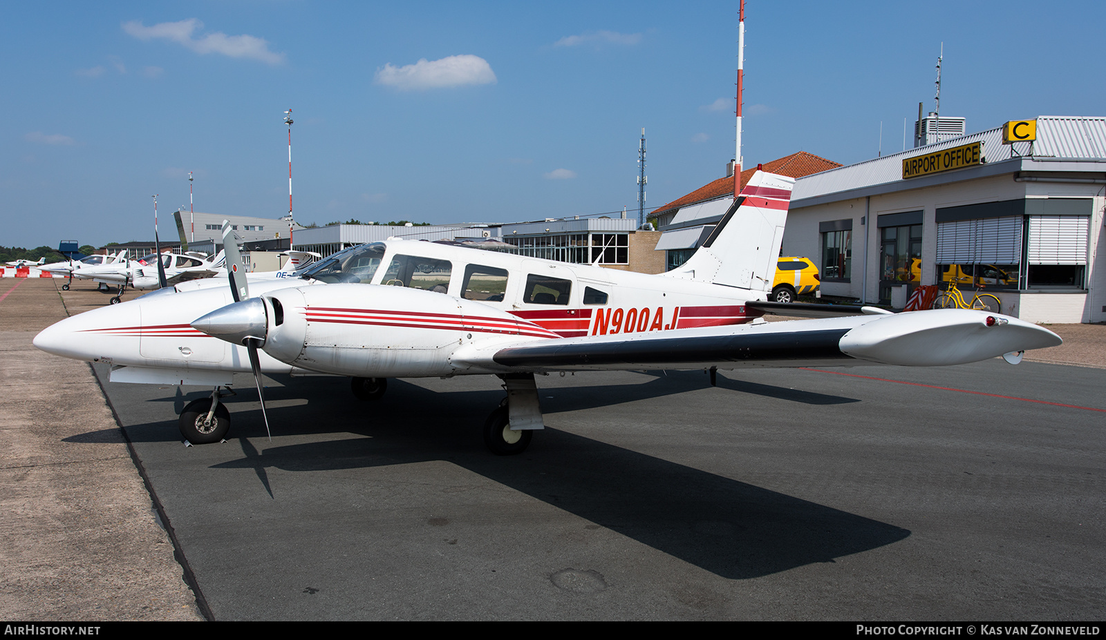 Aircraft Photo of N900AJ | Piper PA-34-200T Seneca II | AirHistory.net #250655