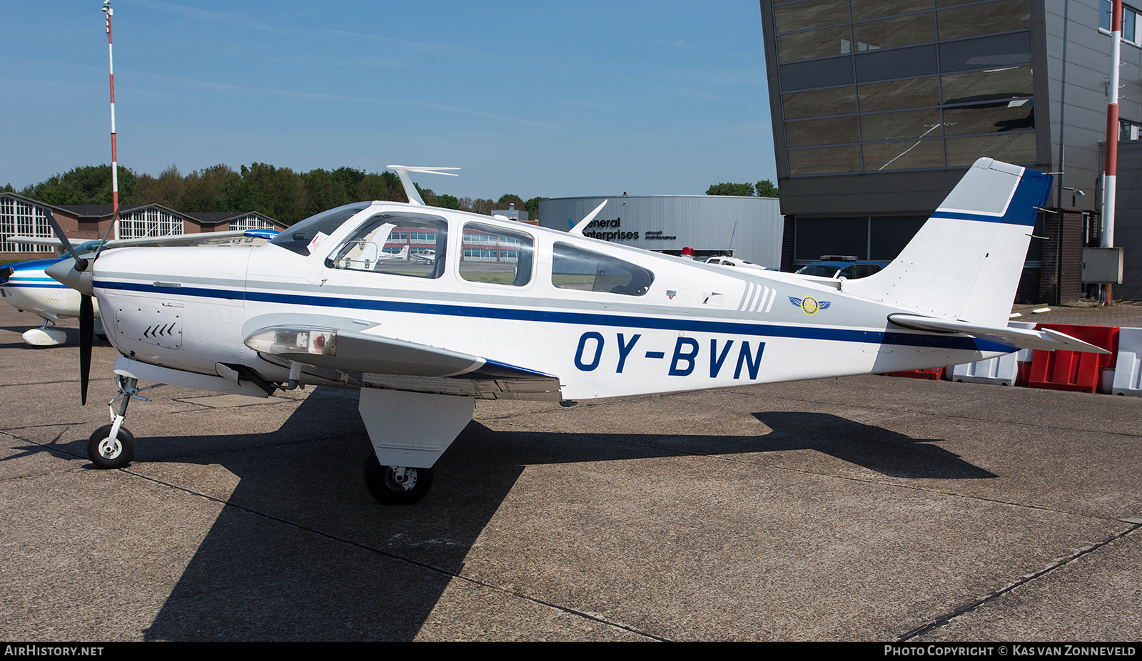 Aircraft Photo of OY-BVN | Beech F33A Bonanza | AirHistory.net #250657